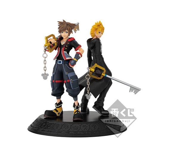 Ichiban Kuji Kingdom Hearts - Second Memory - A Prize - Sora & Roxas