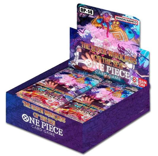 One Piece Card Game Op14 Display Englisch Preorder/Vorbestellung