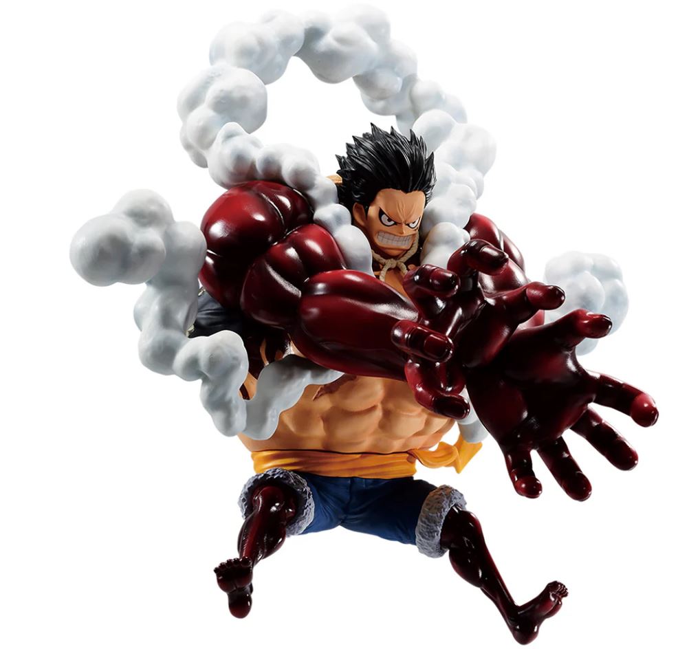 Ichiban Kuji - One Piece 25th Road to King of the Pirates - Monkey D Luffy Gear 4 Figur Prize D