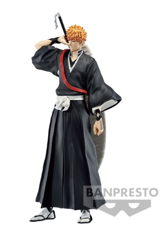 Ichigo Kurosaki - Bleach - Solide and Souls - Banpresto