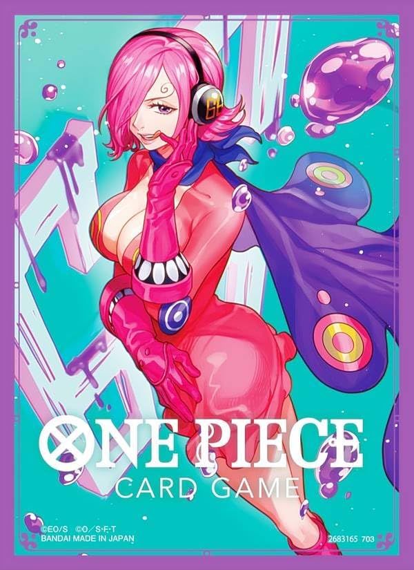 BANDAI ONE PIECE Card Game - Official  card sleeve 5 -  Vinsmoke Reiju