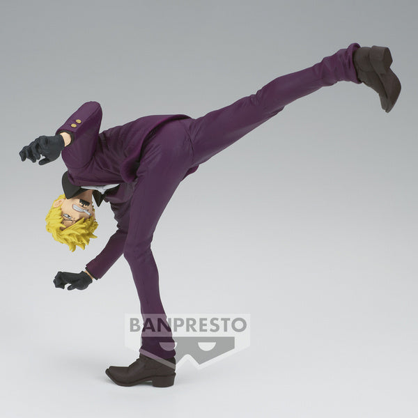 Sanji Vinsmoke - One Piece - Wano Kuni - King Of Artist - Banpresto