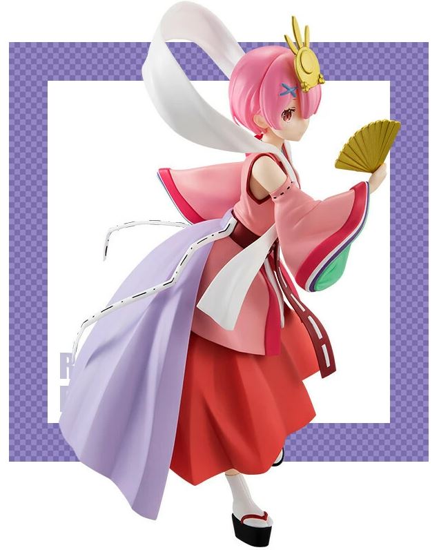 Ram - SSS Figur - Kaguyahime - FuRyu