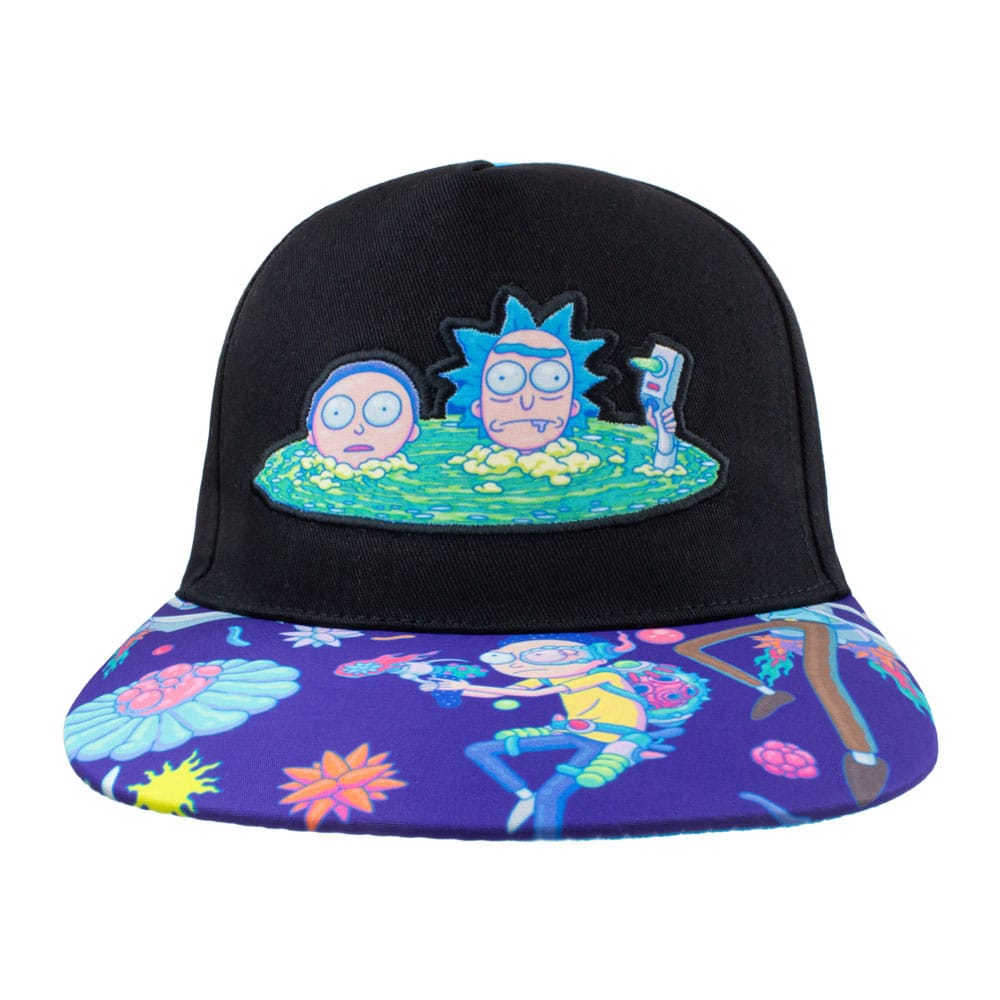 Rick and Morty Snapback Cap Portal