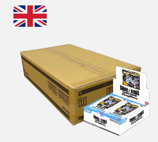 Dragon Ball Super Card Game - Fusion World Manga Display Case SB02 Englisch Vorverkauf 20.11.2025