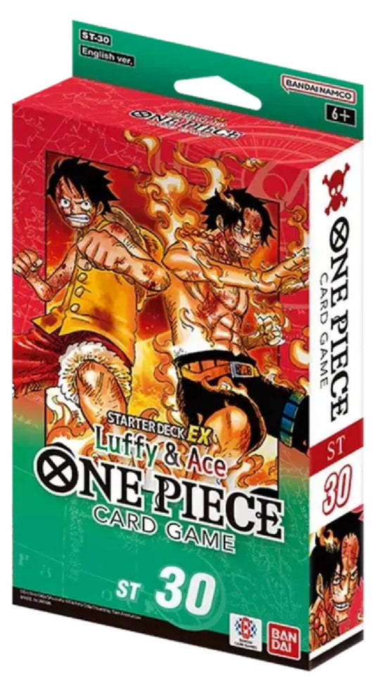 Bandai One Piece ST30 Luffy & Ace Starter Deck EX