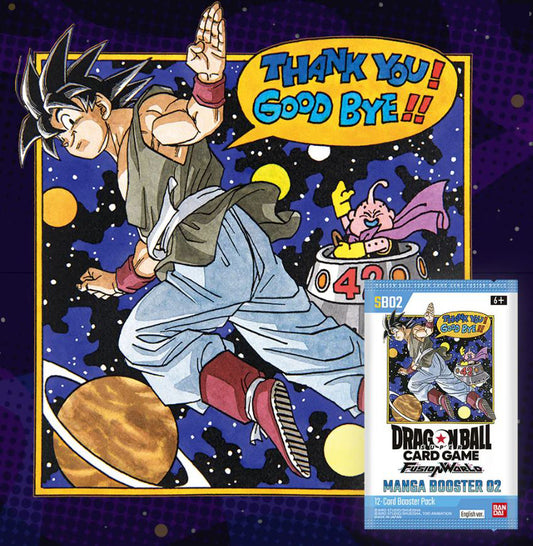 Dragon Ball Super Card Game - FUSION WORLD Manga Booster Display 02 SB02 (24 Packs) Englisch *VORVERKAUF* 20.11.2025