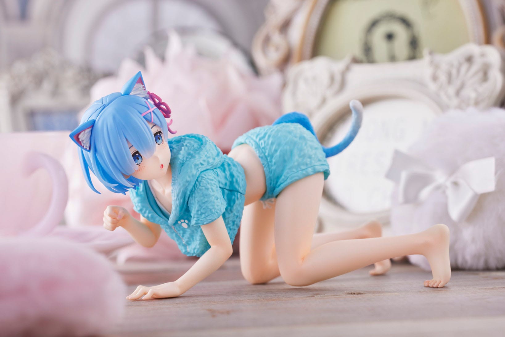 Re:ZERO - Desktop Cute - Rem - Cat wear ver.