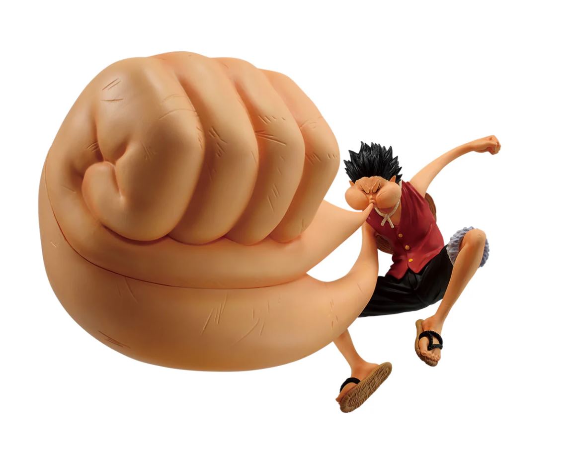 Ichiban Kuji - One Piece 25th Road to King of the Pirates - Monkey D Luffy Gear 4 Figur Prize C