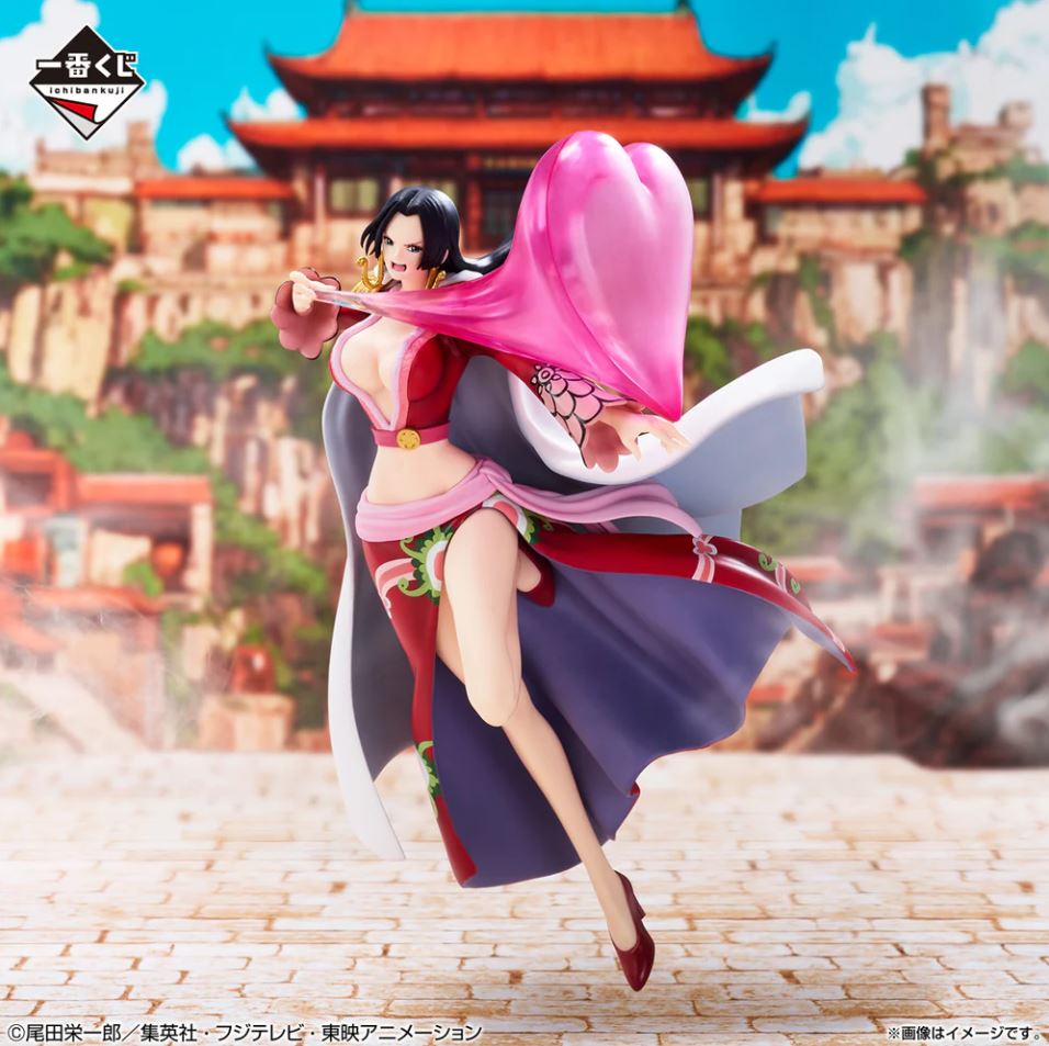 Ichiban Kuji One piece - Memory of Heroiens - A PRIZE - Boa Hancock - Masterlise