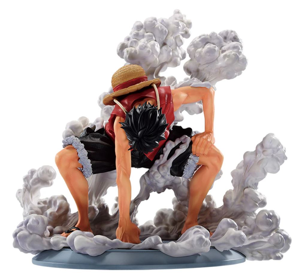 Ichiban Kuji - One Piece 25th Road to King of the Pirates - Monkey D Luffy Gear 4 Figur Prize B