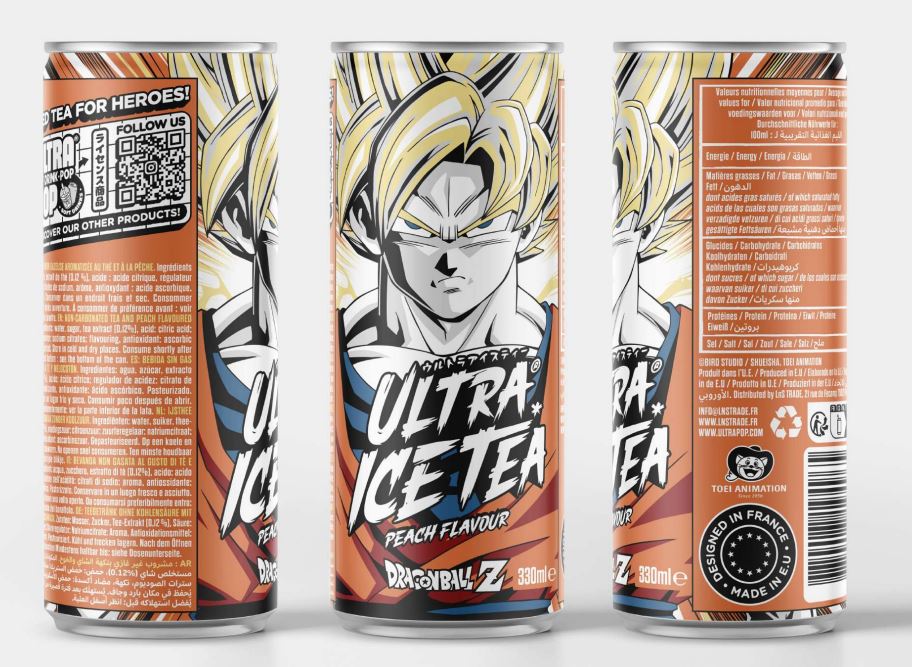 Dragon Ball Z - Ultra Ice Tea - Goku