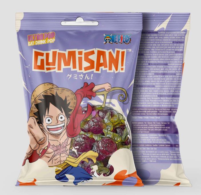 ONE PIECE - Gumisan Jelly Sweets - 180g