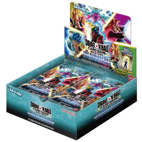Dragon Ball Super Card Game Masters B31 Impact Beyond Dimensions EN PREORDER