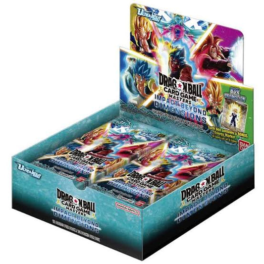 Dragon Ball Super Card Game Masters B31 Impact Beyond Dimensions EN PREORDER