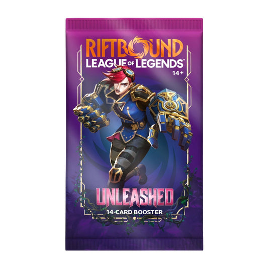 Riftbound: League of Legends TCG - Unleashed Booster Display - EN - Vorbestellung