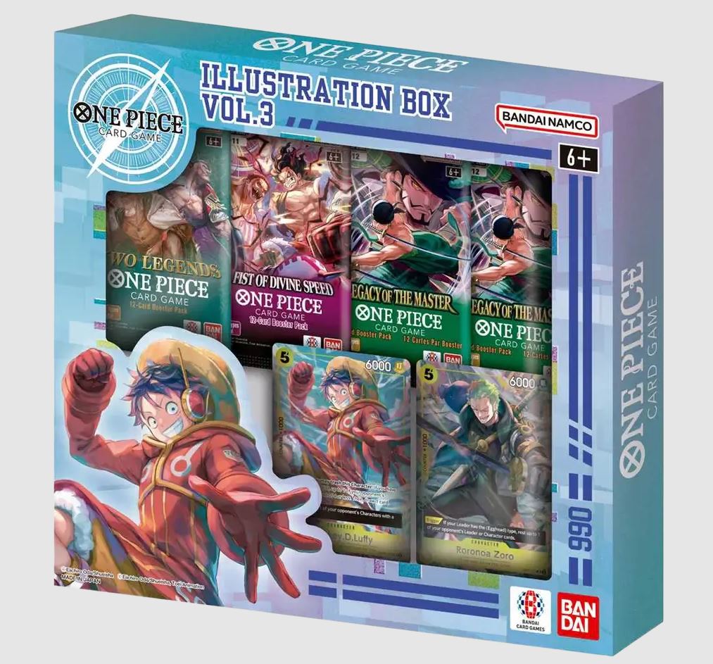 One Piece Card Game - Illustration Box IB-03 - Englisch