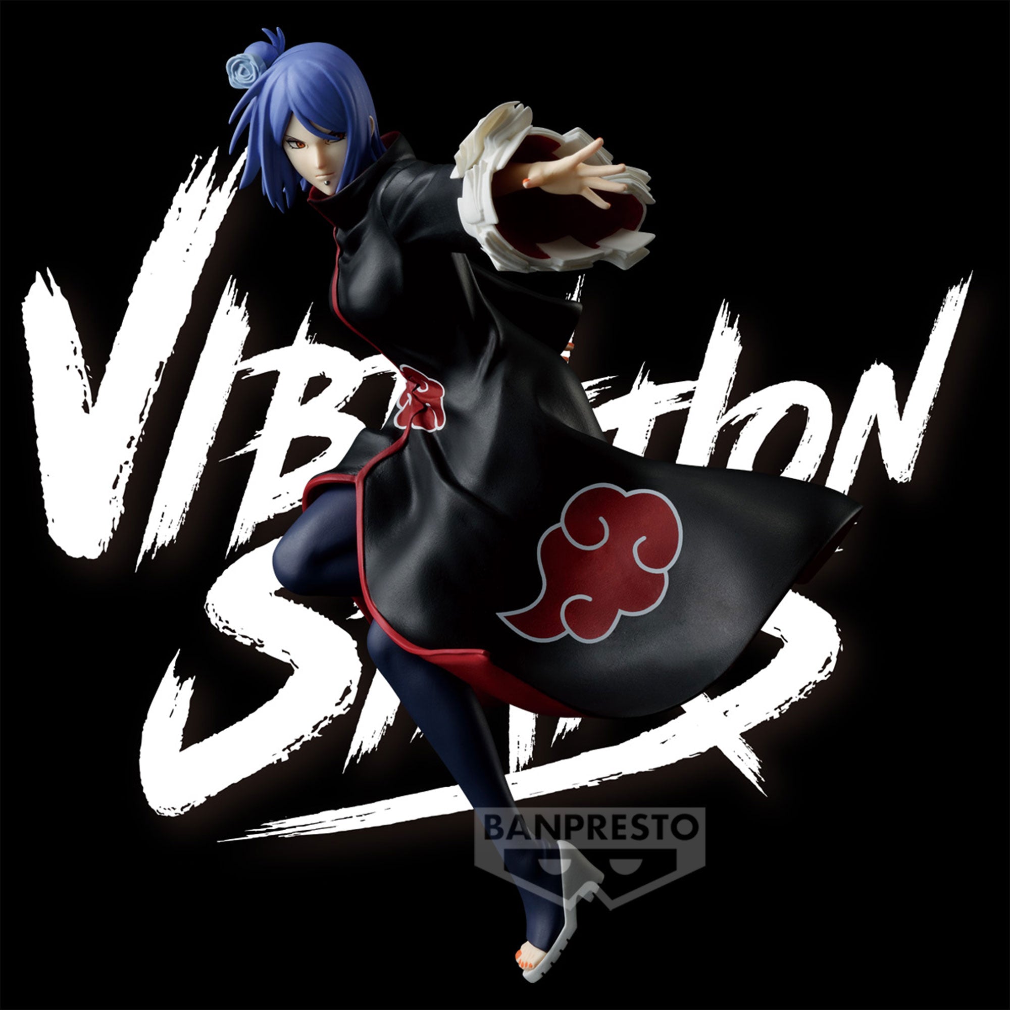 Konan - Naruto Shippuden - Vibration Stars - Banpresto