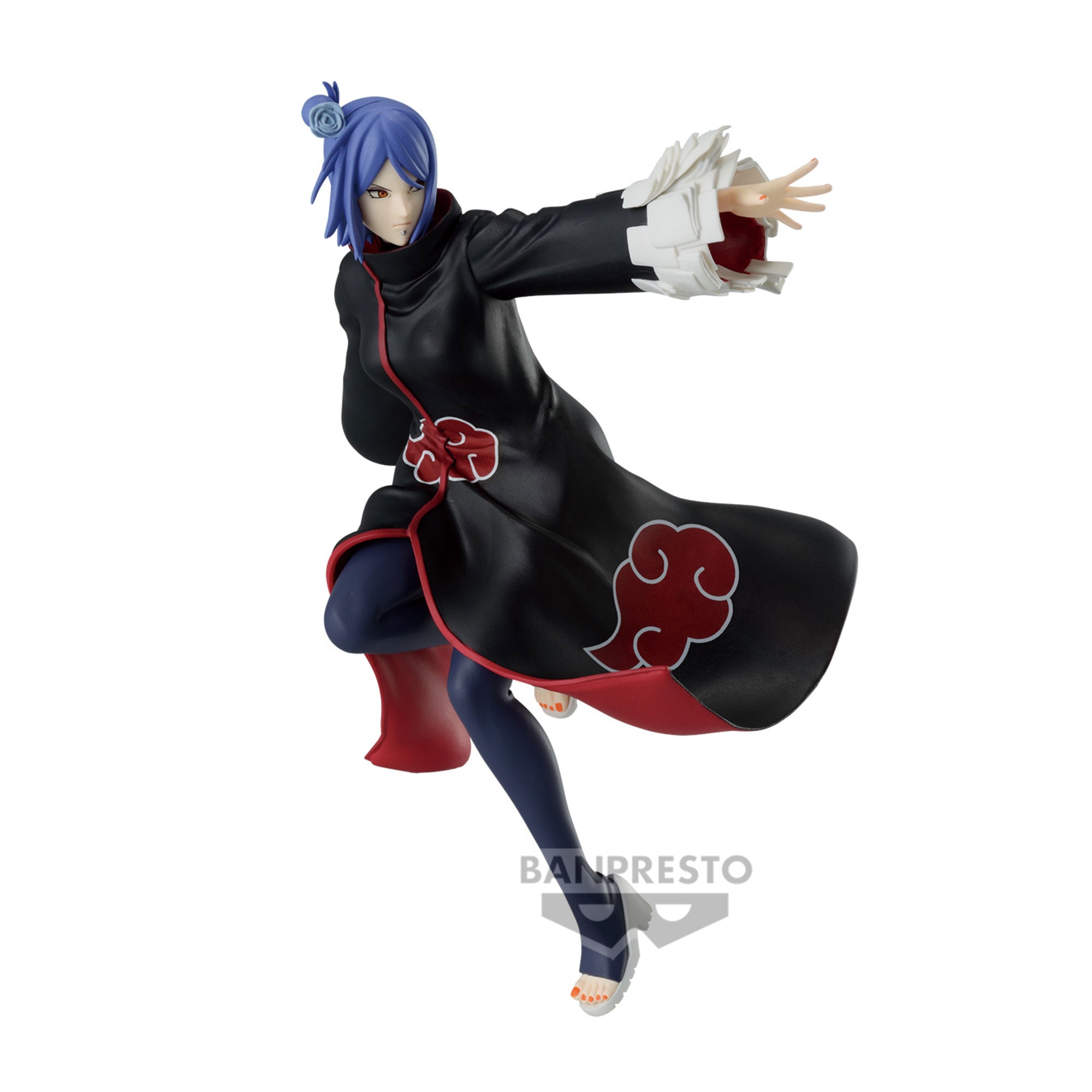 Konan - Naruto Shippuden - Vibration Stars - Banpresto