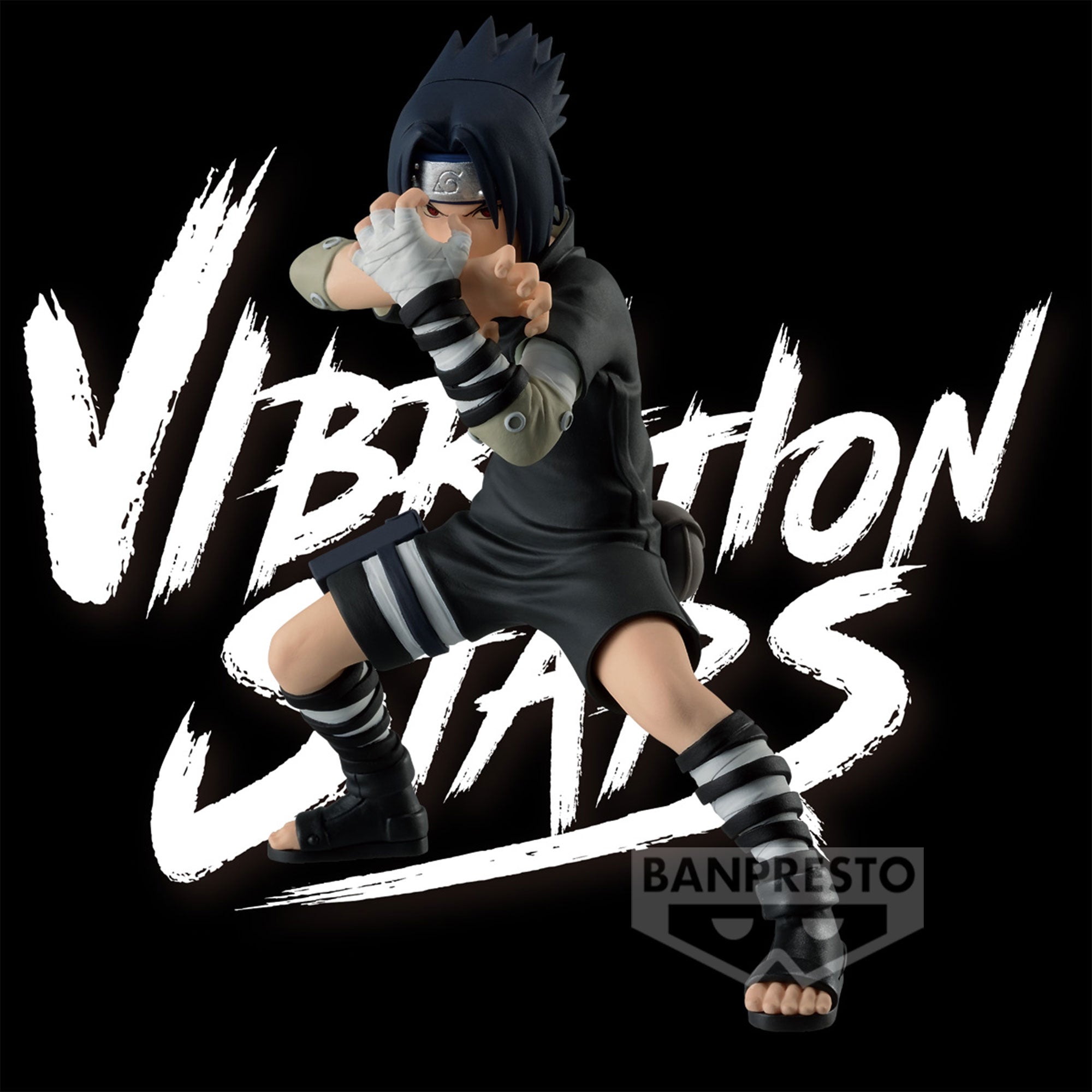 Naruto - Sasuke Uchiha - Vibration Stars - Banpresto