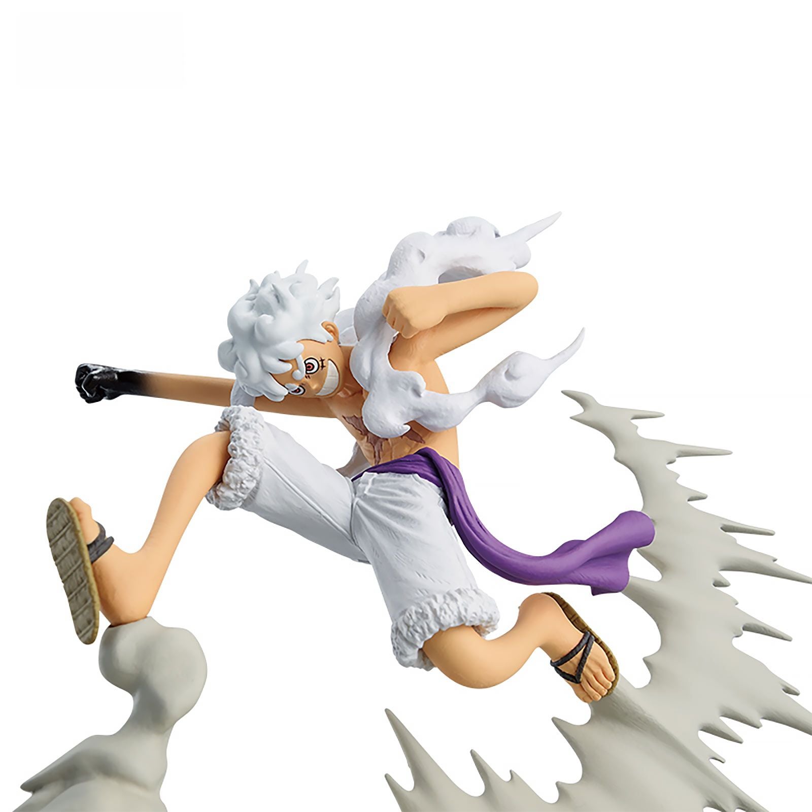 Monkey D. Luffy - Gear 5- One Piece - Senkozekkei - Banpresto