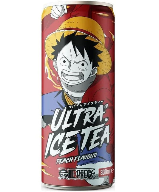 One Piece - Ultra Ice Tea - Luffy - 0,33ml