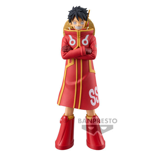 Monkey D. Luffy - One Piece: Egghead - DXF The Grandline Series - Banpresto