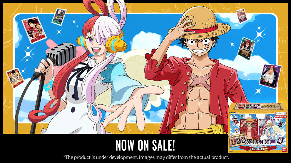 One Piece Card Card Game Family Deck (Japanisch)