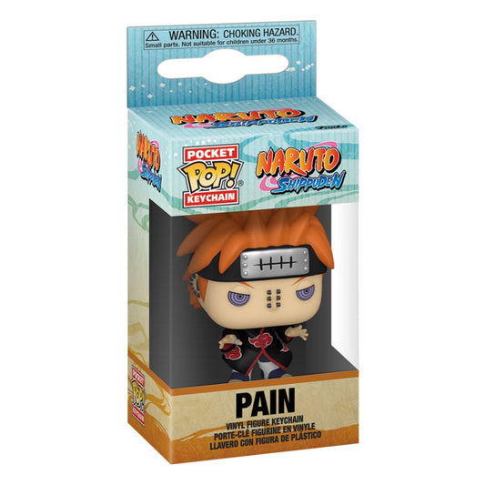 Naruto Pocket POP! -  Vinyl Schlüsselanhänger -  4 cm Pain