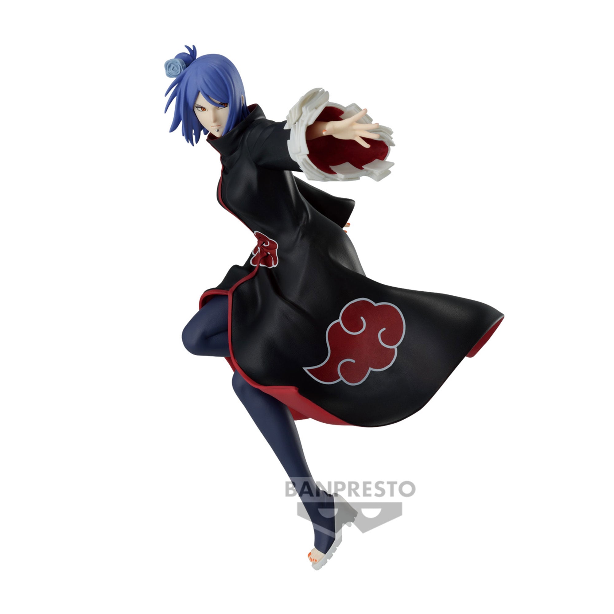 Konan - Naruto Shippuden - Vibration Stars - Banpresto