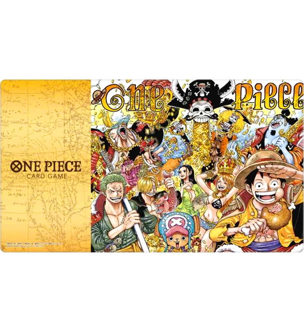 One Piece Card Game: Official Playmat - Limited Edition Vol.1