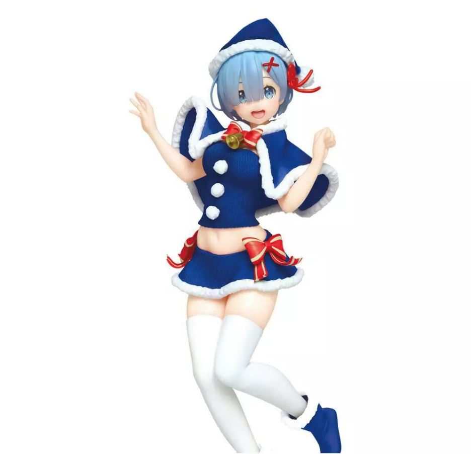 Rem - Original Winter - Precious Figure - Taito - ver.blue