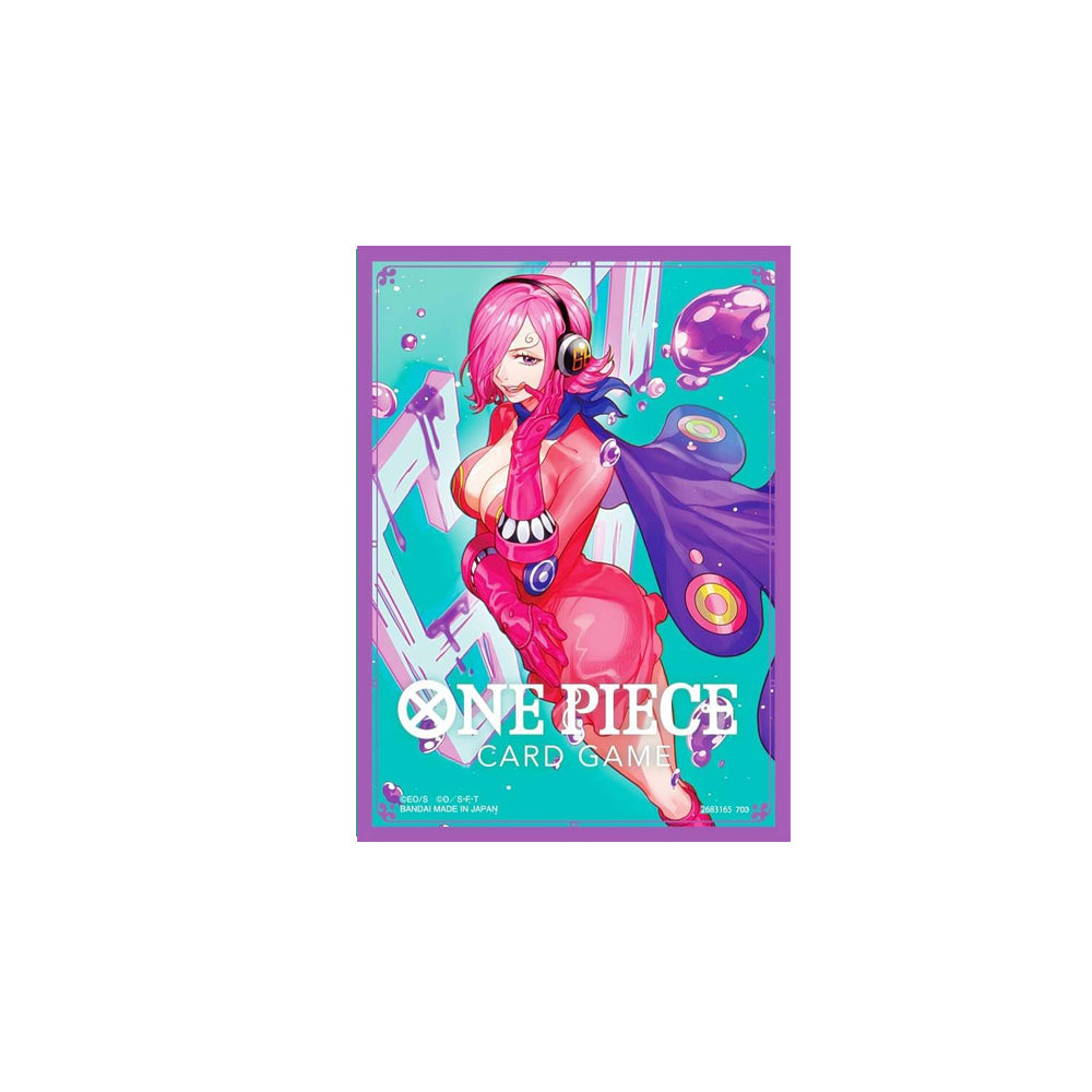 BANDAI ONE PIECE Card Game - Official Sleeve 5 Assorted 4 versch.