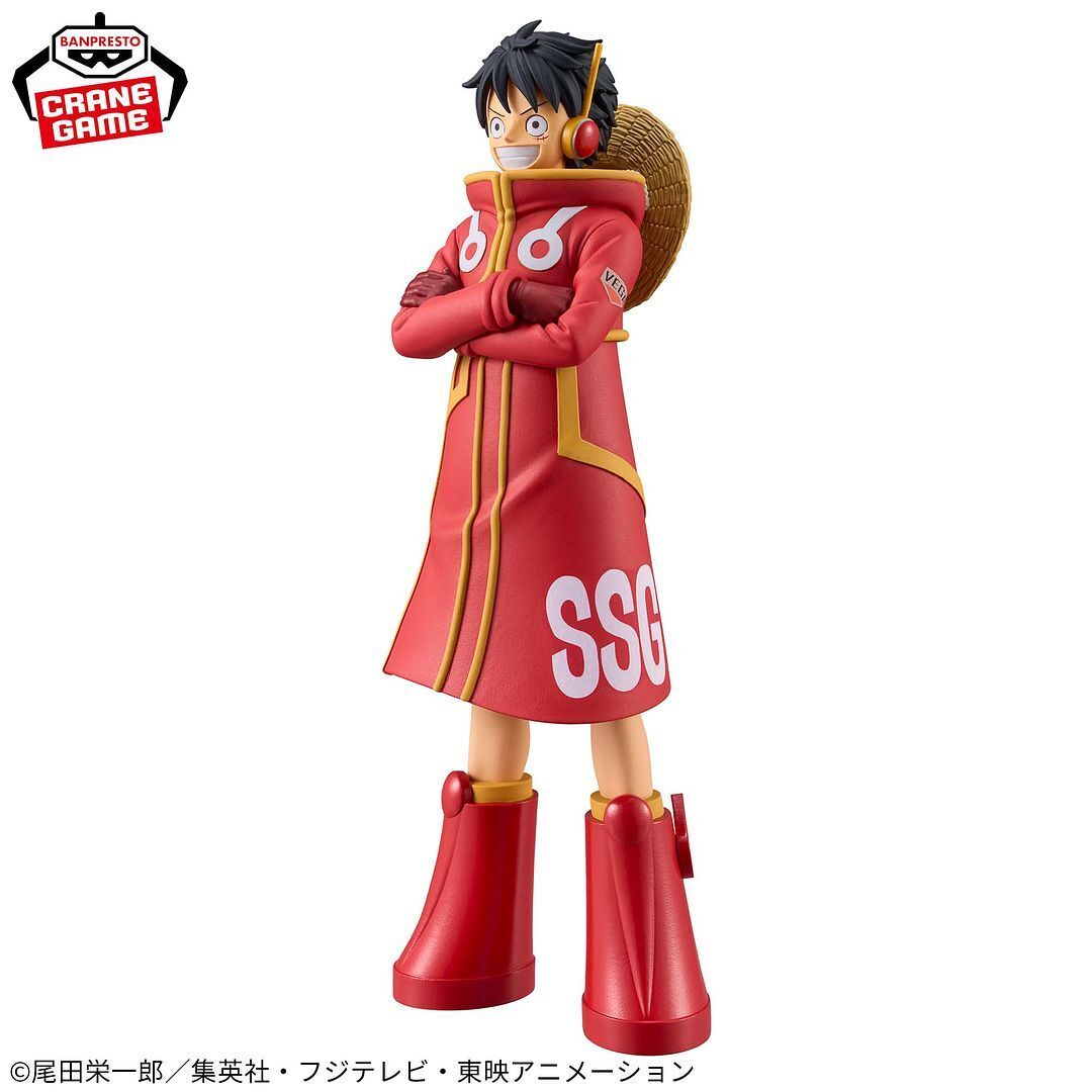 Monkey D. Luffy - One Piece: Egghead - DXF The Grandline Series - Banpresto