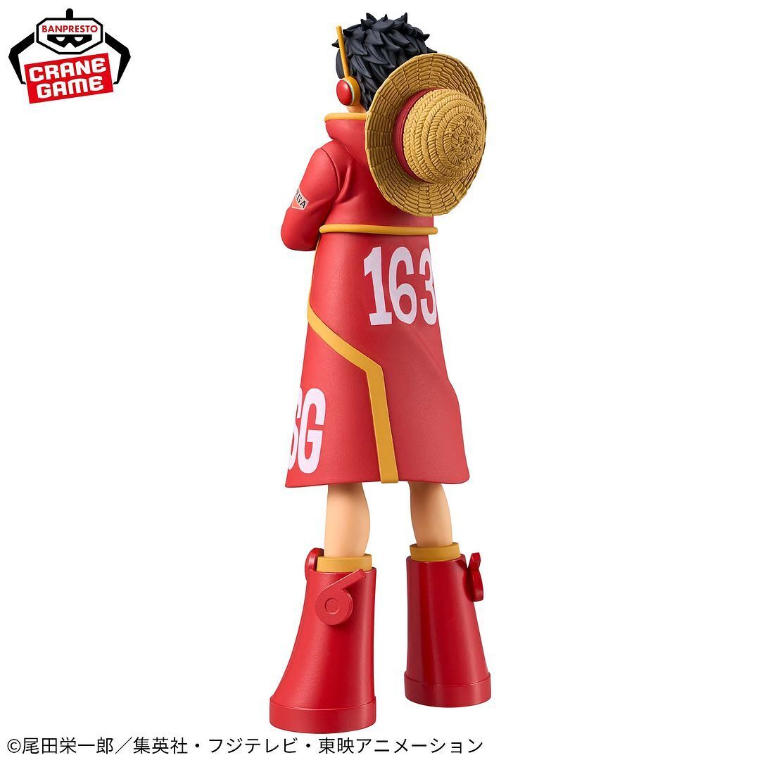 Monkey D. Luffy - One Piece: Egghead - DXF The Grandline Series - Banpresto