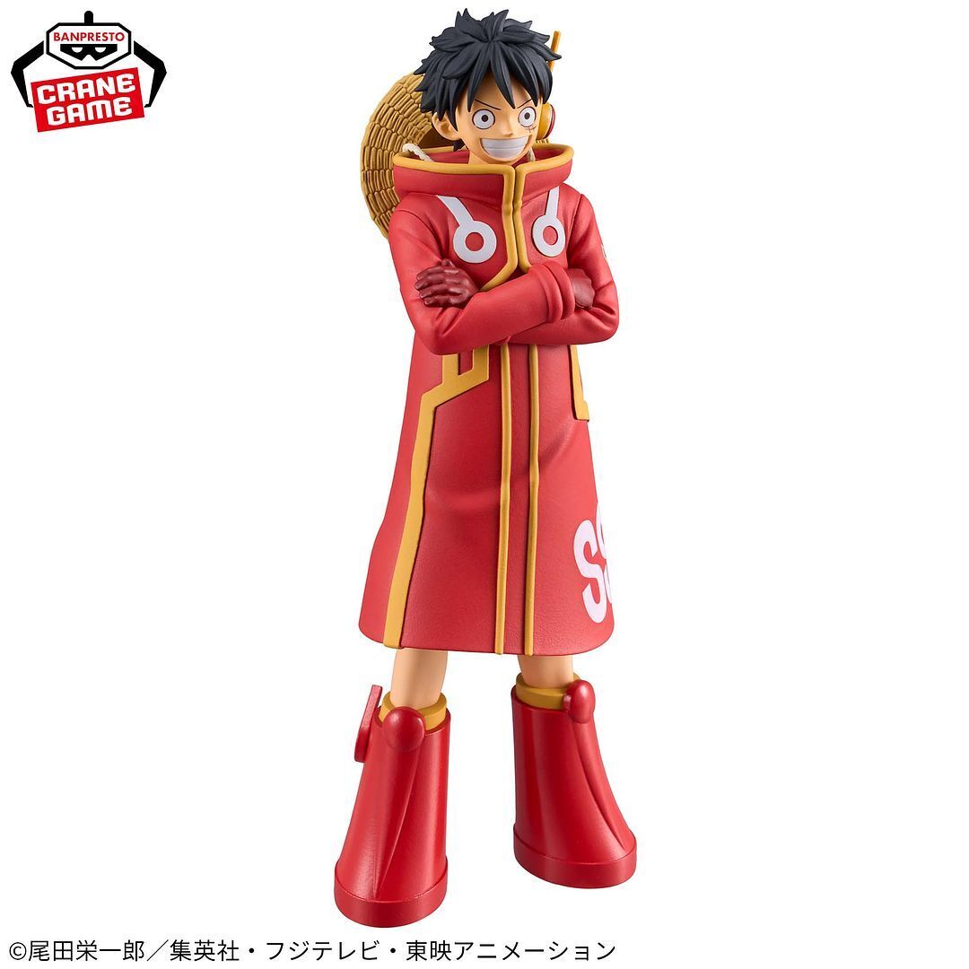 Monkey D. Luffy - One Piece: Egghead - DXF The Grandline Series - Banpresto