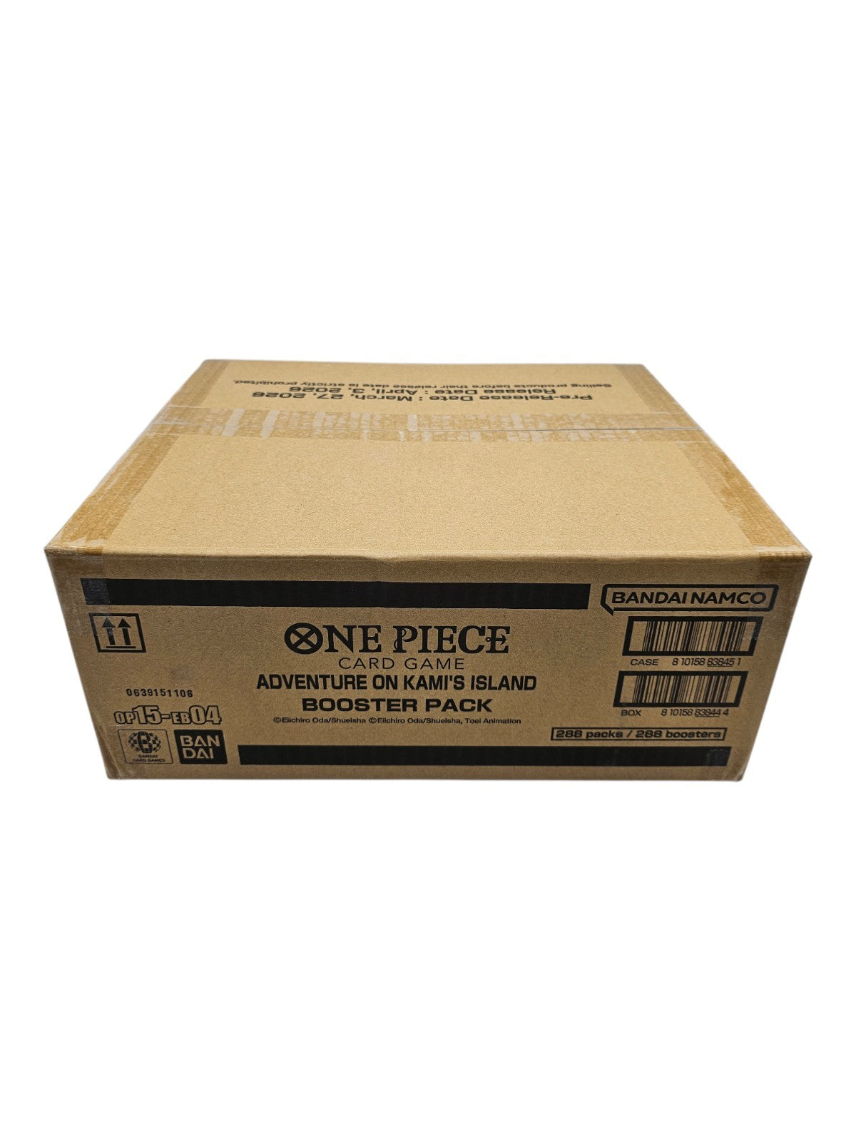One Piece Card Game -  Op15 Case Englisch - Preorder/Vorbestellung