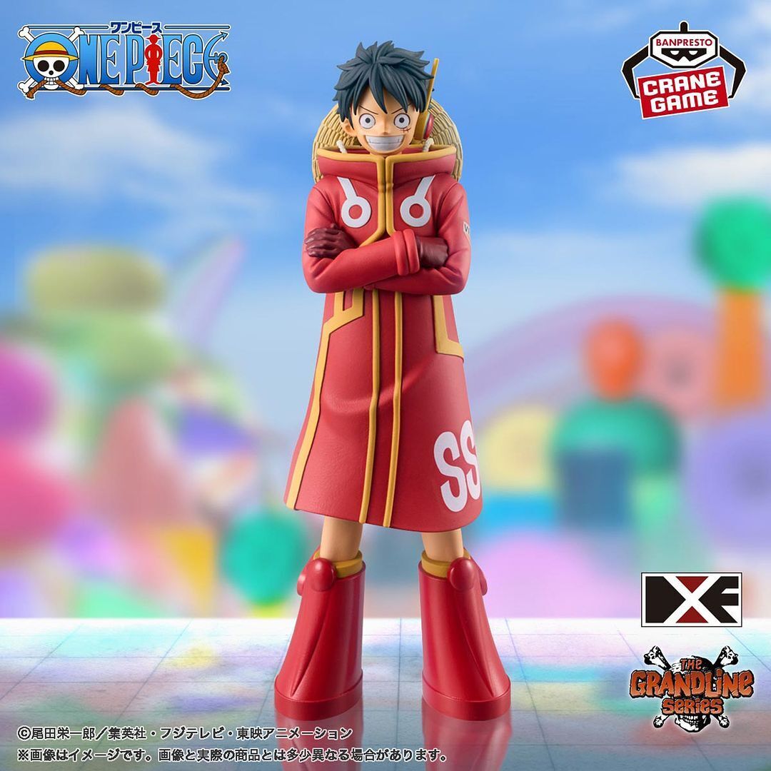 Monkey D. Luffy - One Piece: Egghead - DXF The Grandline Series - Banpresto