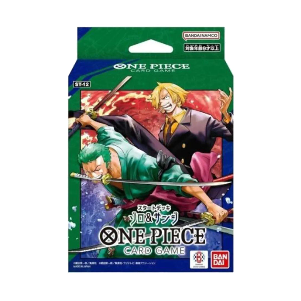 One Piece Card Game -Zoro and Sanji- ST12 Starter Deck Englisch