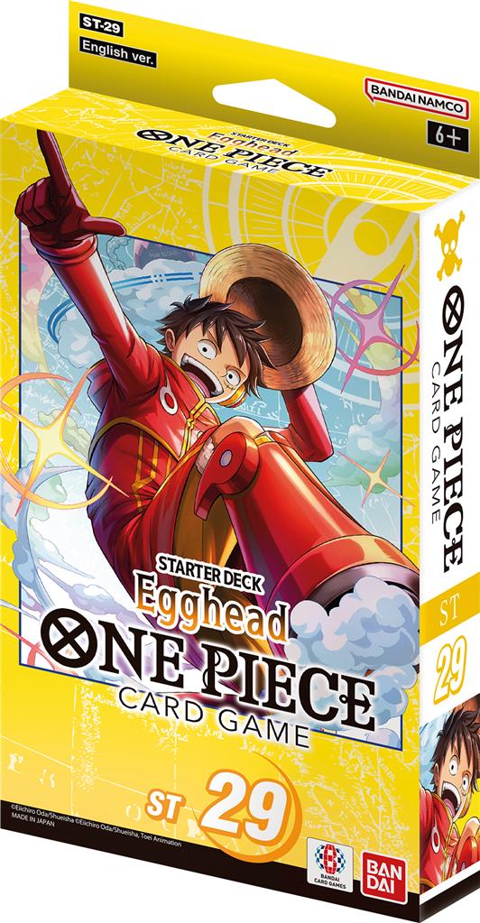 One Piece Card Game - Starter Deck - ST29 - Englisch