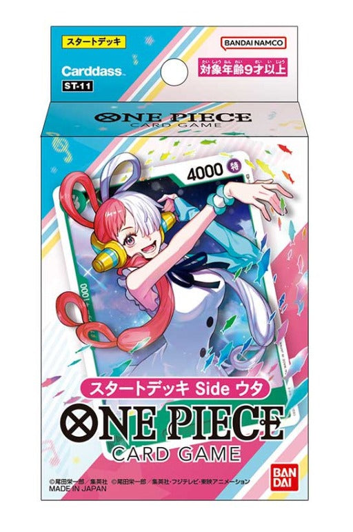 One Piece Card Game -Uta- ST11 Starter Deck Englisch