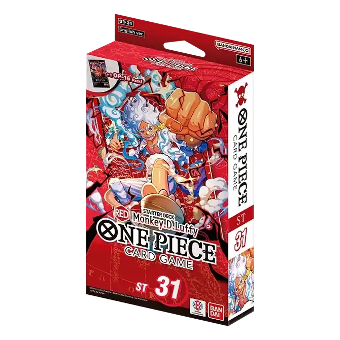 One Piece Card Game - ST-31 Starter Deck - EN