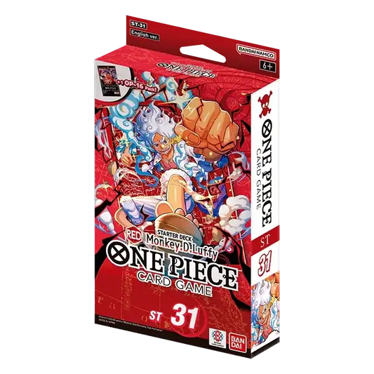 One Piece Card Game - ST-31 Starter Deck - EN