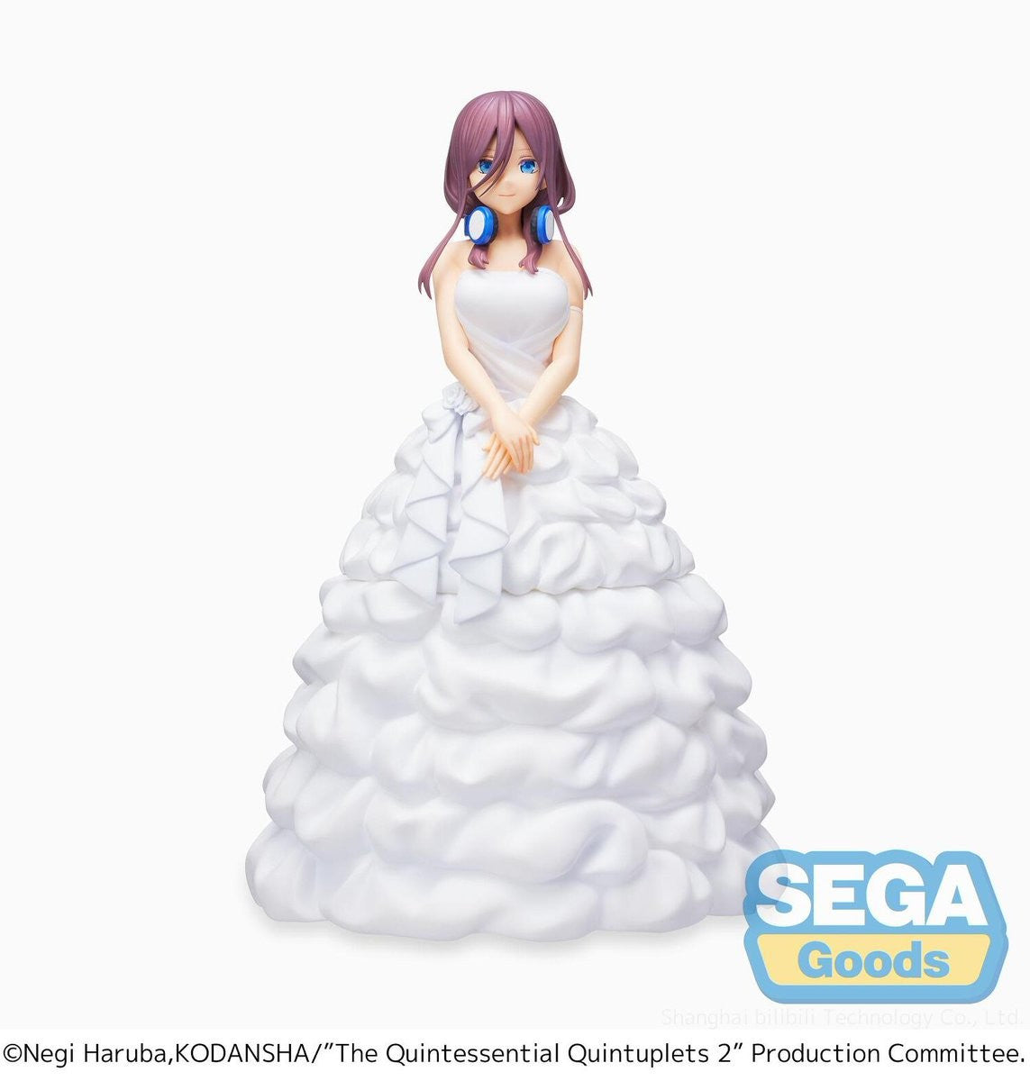 Miku Nakano Wedding Bride Version - The Quintessential Quintuplets - SPM Figur