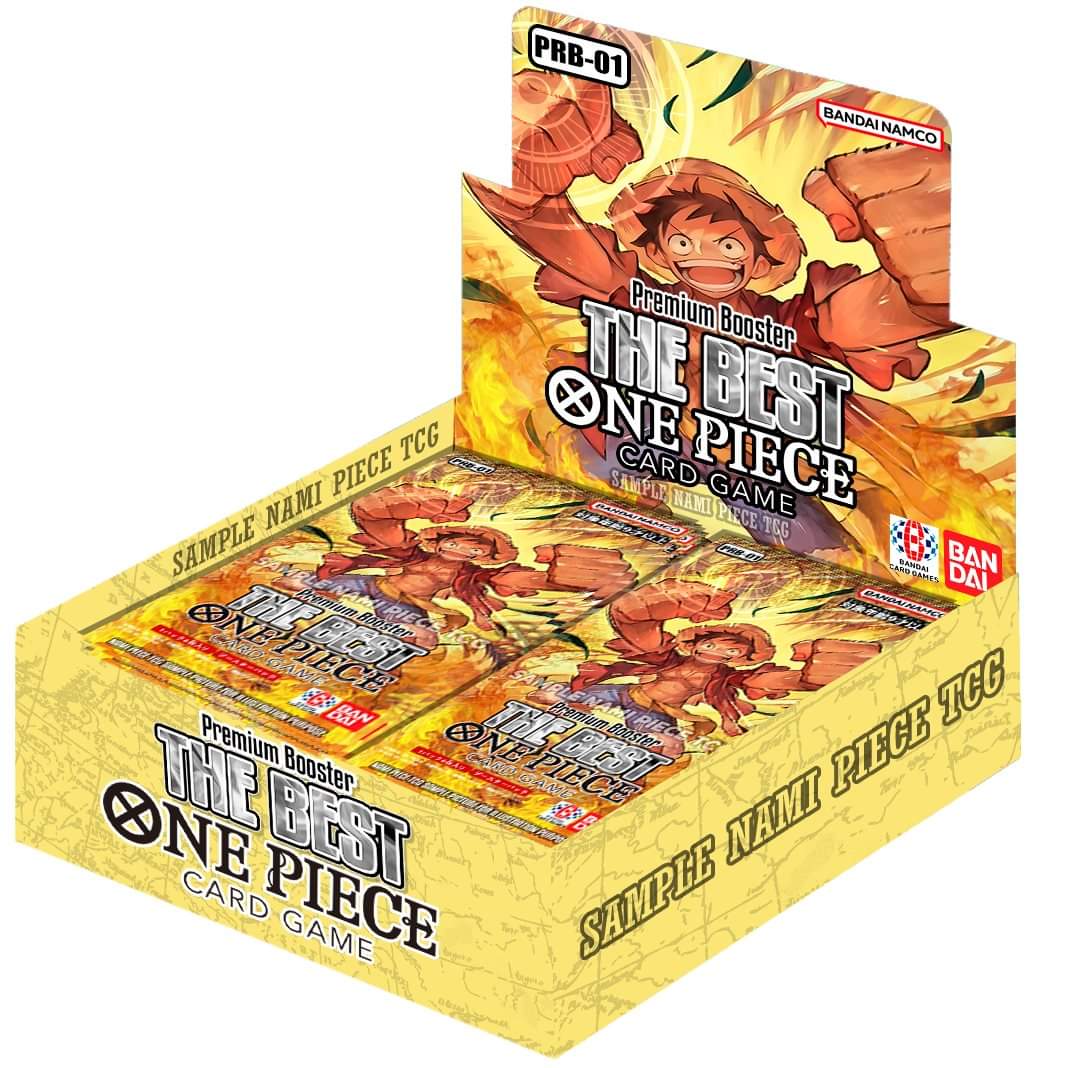 ONE PIECE PRB01 PREMIUM BOOSTER DISPLAY (ENG) Preorder/Vorbestellung