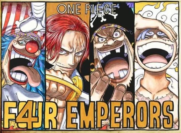 ONE PIECE OP-09 BOOSTER DISPLAY Four Emperors (ENG) - Preorder/Vorbestellung