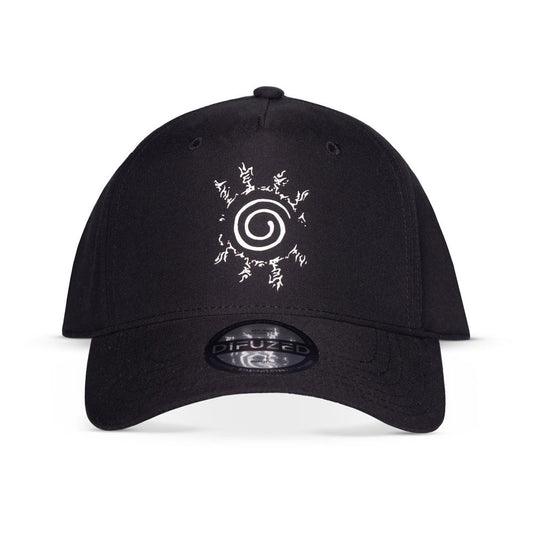 Naruto Shippuden Baseball Cap Woven Logo