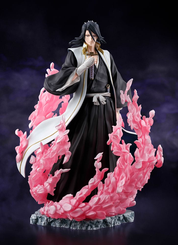 Bleach: Thousand-Year Blood War - FiguartsZERO - PVC Statue - Byakuya Kuchiki -The Blood Warfare- 18 cm