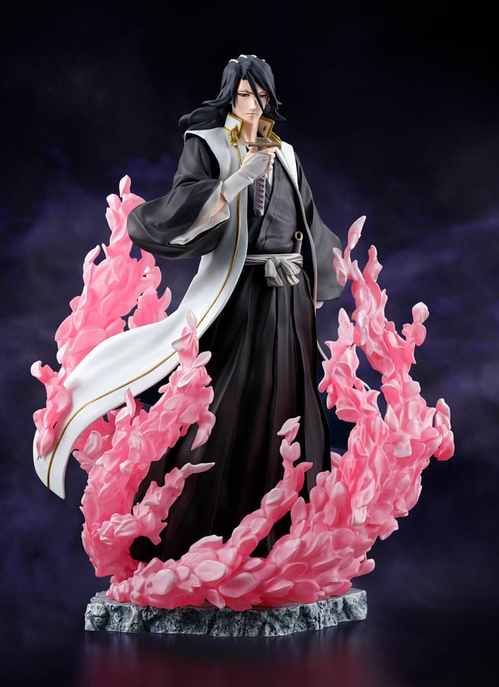 Bleach: Thousand-Year Blood War - FiguartsZERO - PVC Statue - Byakuya Kuchiki -The Blood Warfare- 18 cm