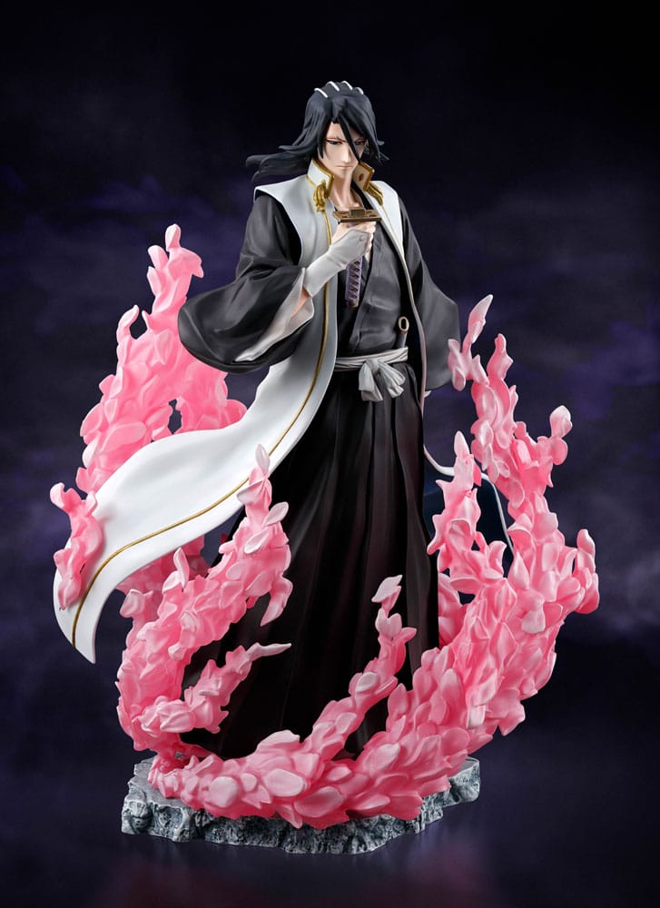 Bleach: Thousand-Year Blood War - FiguartsZERO - PVC Statue - Byakuya Kuchiki -The Blood Warfare- 18 cm